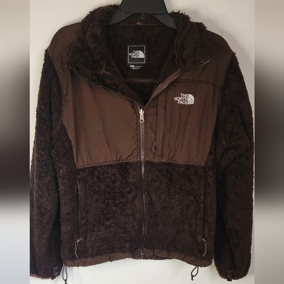 The North Face Brown Fleece Jacket - Picture 1 of 5
